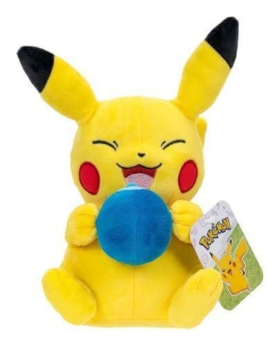 Pokémon Plush Figure Pikachu with Oran Berry Accy 20 cm - Fans Geek Store