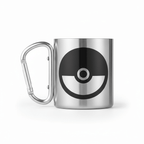 Pokémon Pokéball-mok met karabijnhaak - Fans Geek Storeproduct_type#ABYstyle