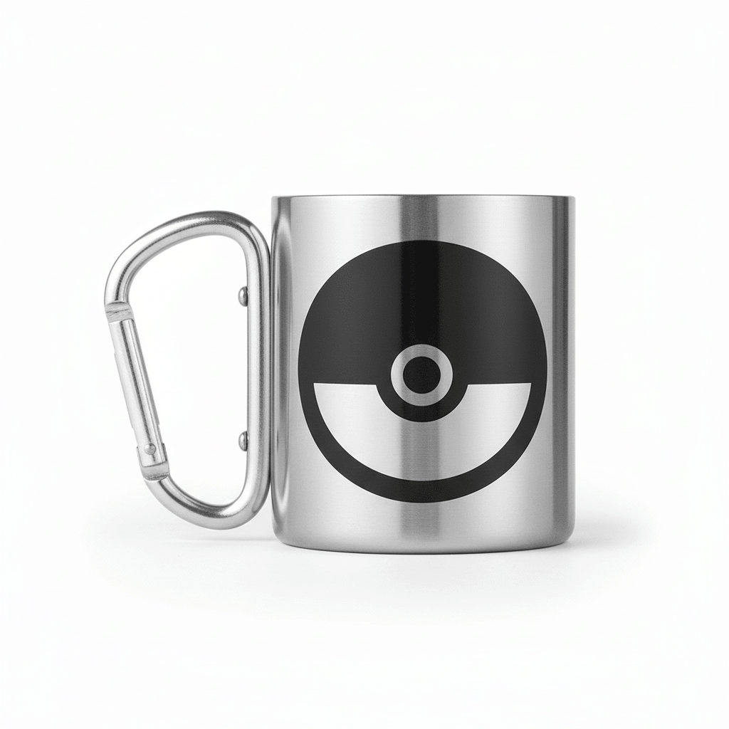 Pokémon Pokéball-mok met karabijnhaak - Fans Geek Storeproduct_type#ABYstyle