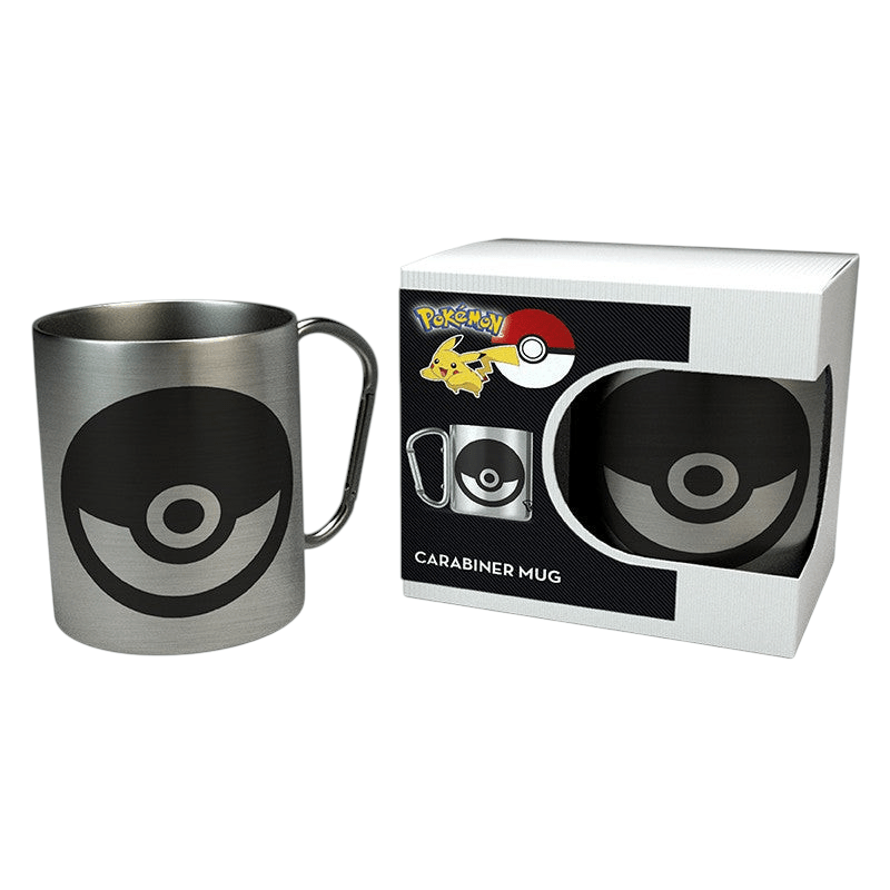 Pokémon Pokéball-mok met karabijnhaak - Fans Geek Storeproduct_type#ABYstyle