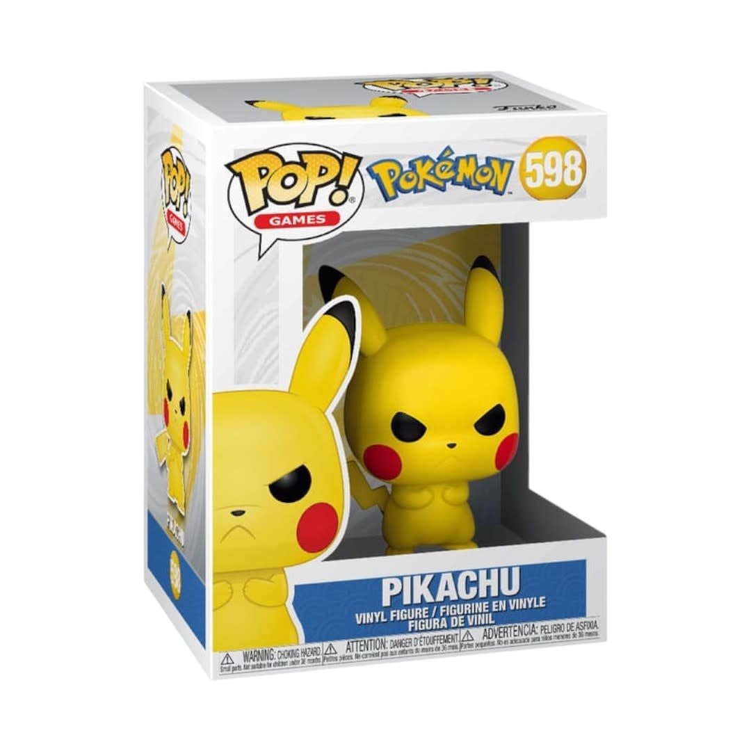 Pokémon POP! Games Vinyl Figure Grumpy Pikachu - Fans Geek Store