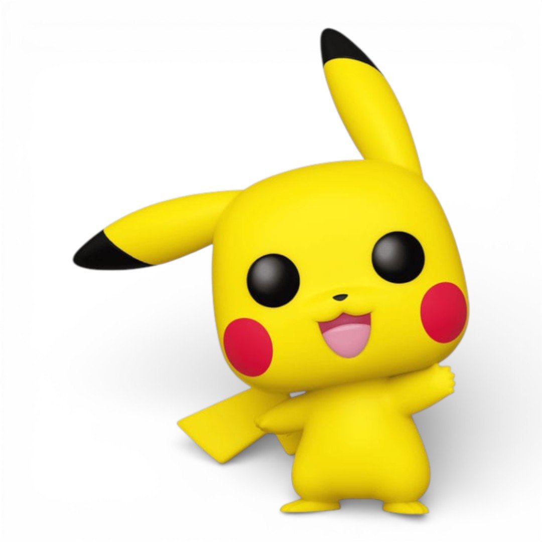 Pokémon POP! Games Vinyl Figure Pikachu Waving 9 cm - Fans Geek Storeproduct_typeFans Geek Store