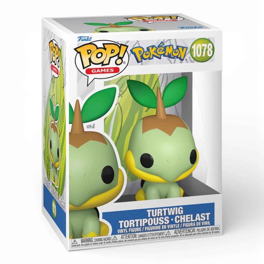 Pokémon POP! Games Vinyl Figure Turtwig 9 cm - Fans Geek Storeproduct_typeFans Geek Store