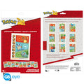 Pokémon Poster Portfolio Starters GB eye 21x29.7cm