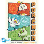 Pokémon Poster Portfolio Starters GB eye 21x29.7cm