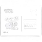 POKEMON - Postcards - Gen 1 starters - Fans Geek Store