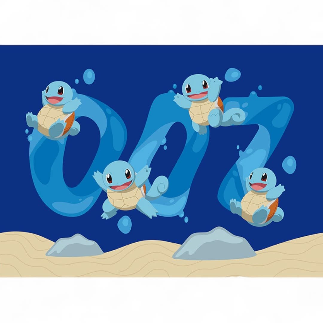 POKEMON - Postcards - Gen 1 starters - Fans Geek Store