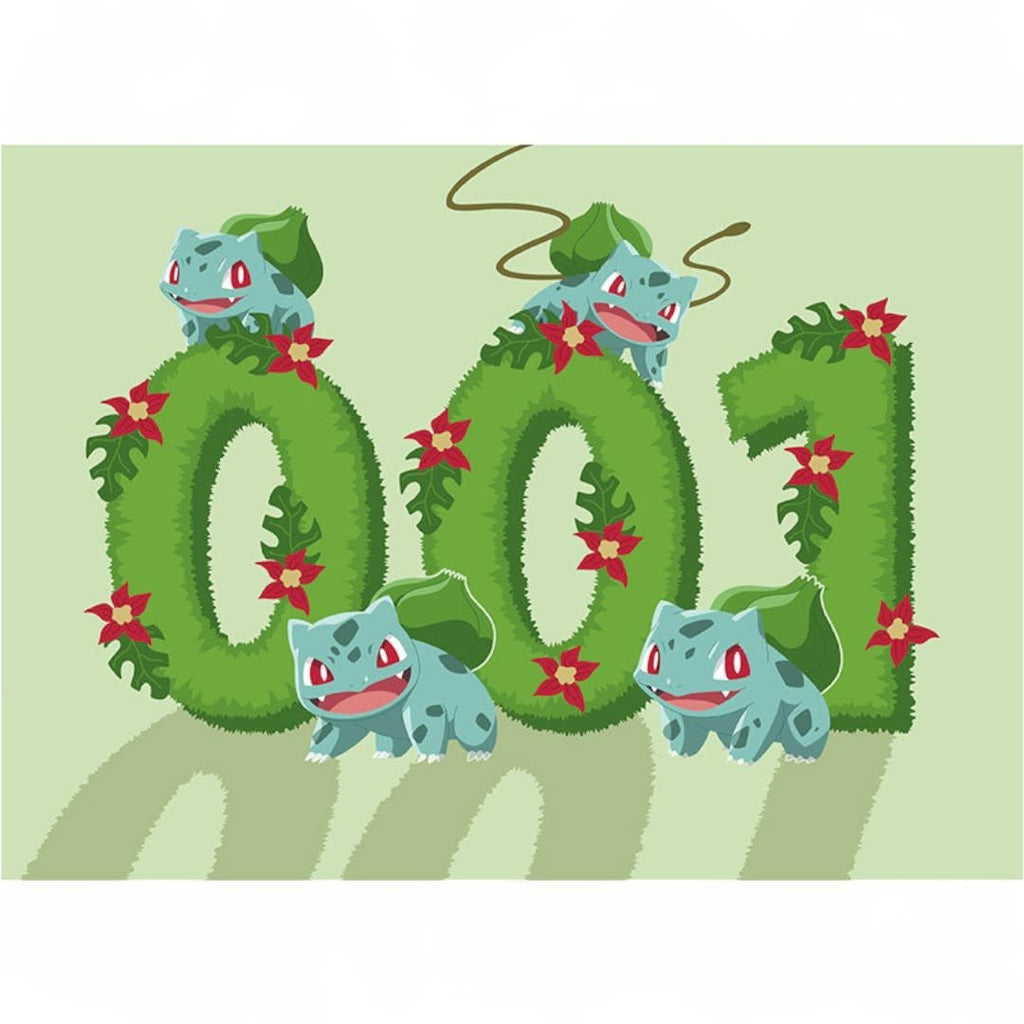 POKEMON - Postcards - Gen 1 starters - Fans Geek Store