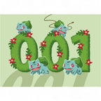POKEMON - Postcards - Gen 1 starters - Fans Geek Store