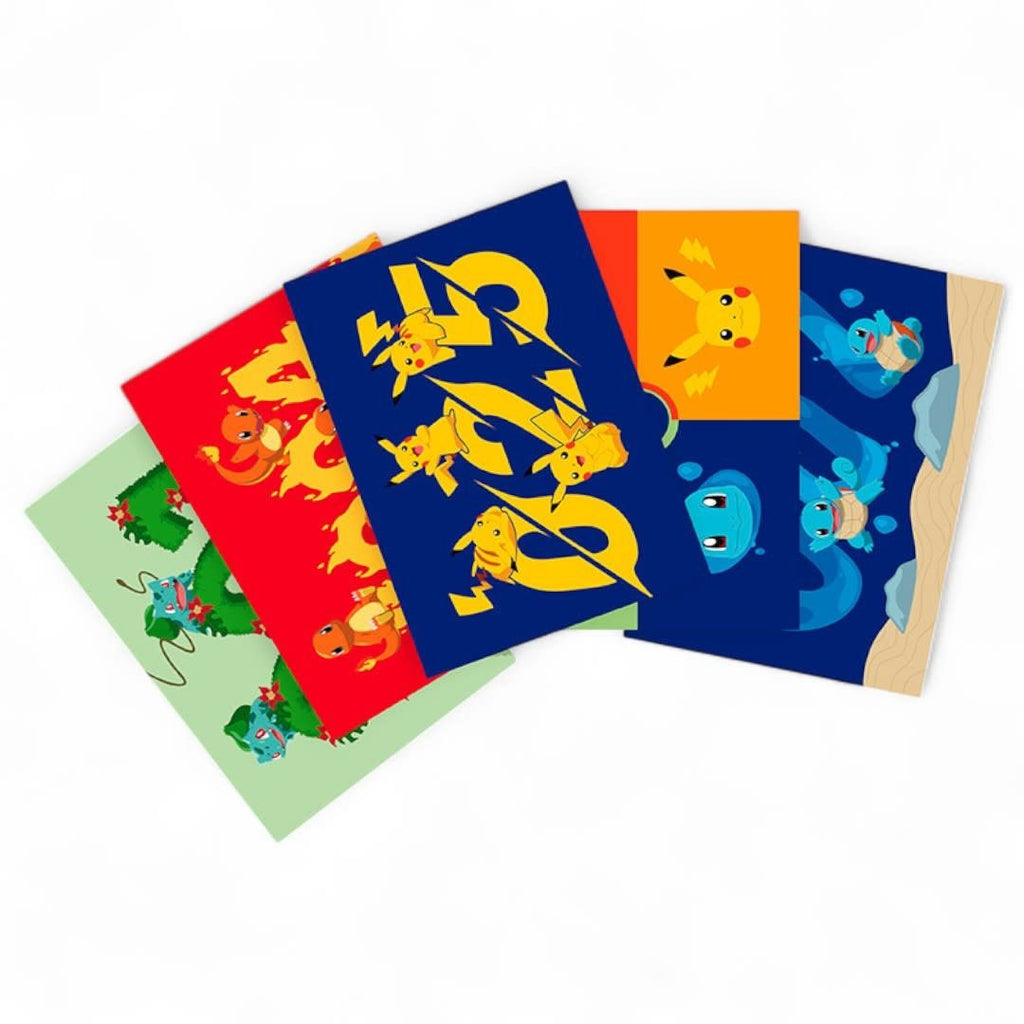 POKEMON - Postcards - Gen 1 starters - Fans Geek Store