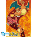 Pokémon Poster Fire Type GB eye 91.5x61cm