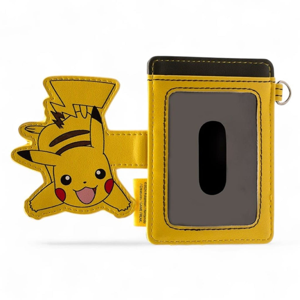 POKEMON - Premium cardholder - "Pikachu" - Fans Geek Store