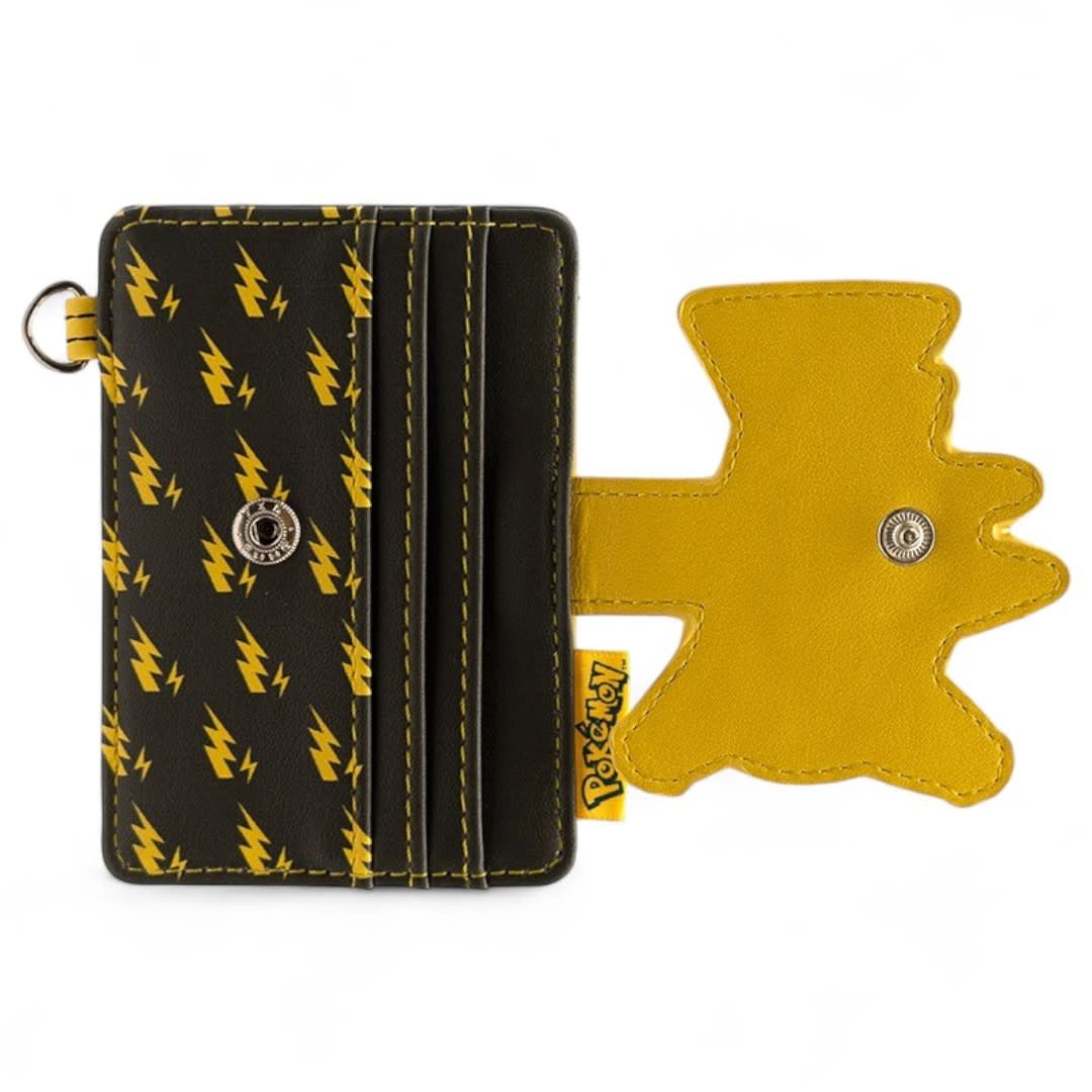 POKEMON - Premium cardholder - "Pikachu" - Fans Geek Store