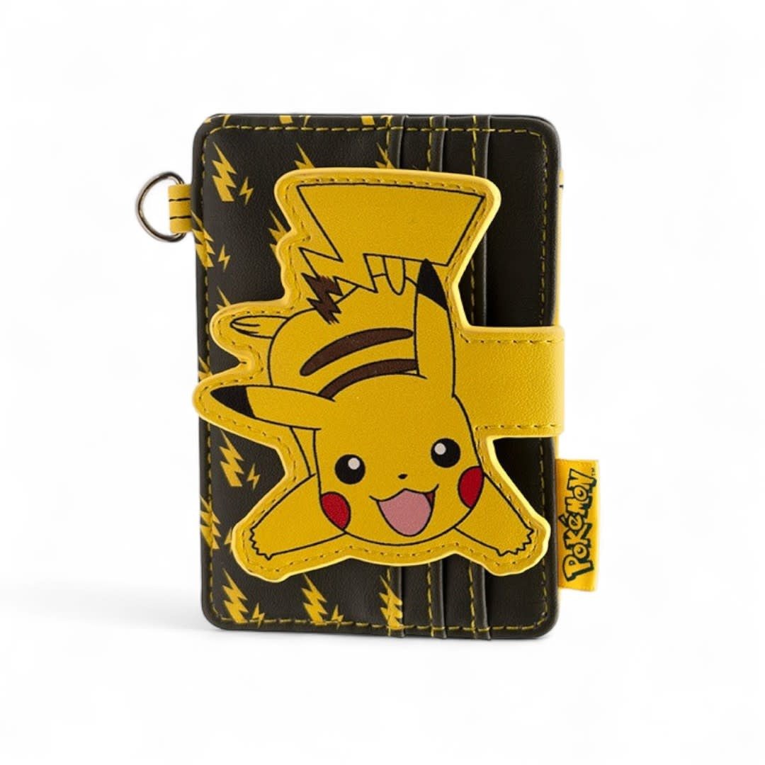 POKEMON - Premium cardholder - "Pikachu" - Fans Geek Store