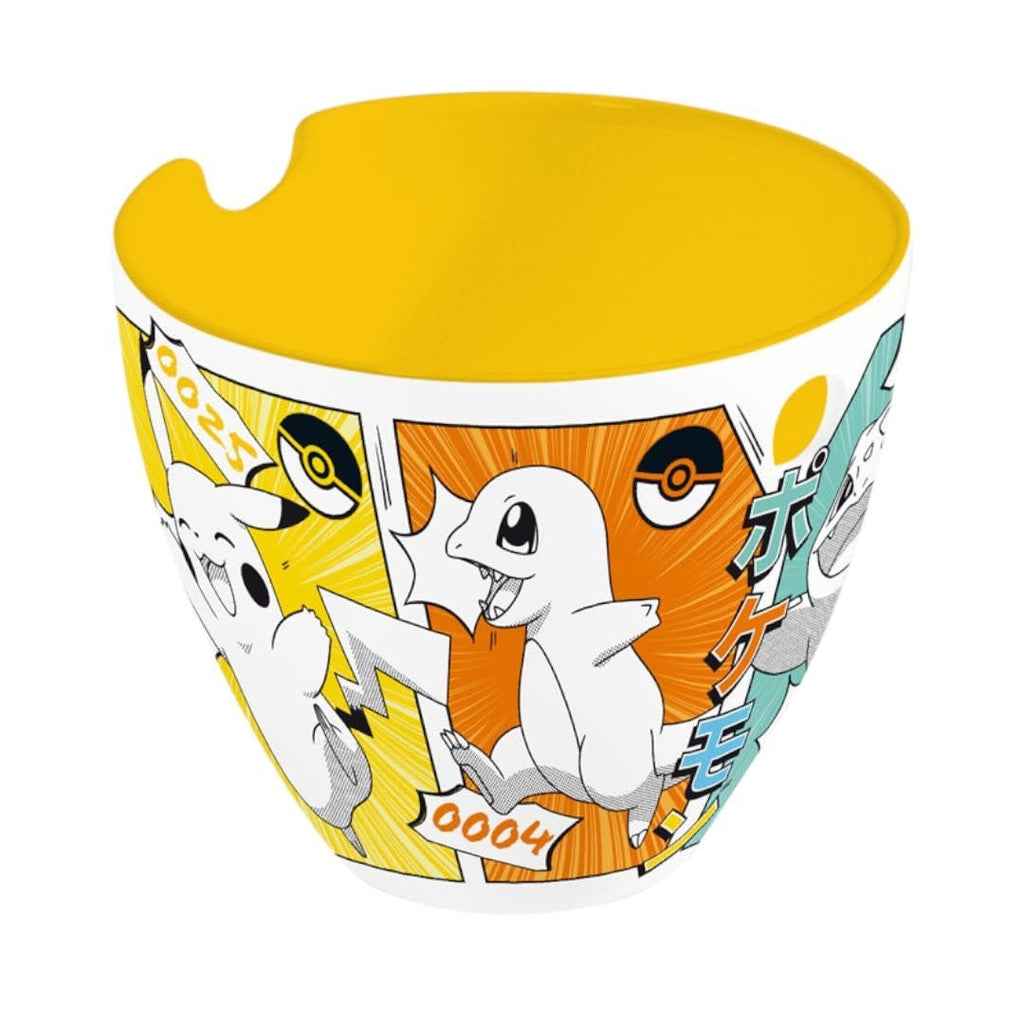 POKEMON - Ramen Bowl with chopsticks - "Starters Manga" - Fans Geek Store
