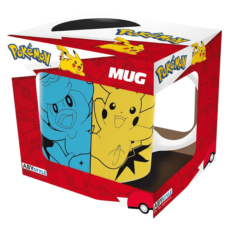 Pokémon Scarlet & Violet-mok met Pikachu en Paldea-starters - Fans Geek Storeproduct_type#ABYstyle