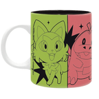 Pokémon Scarlet & Violet-mok met Pikachu en Paldea-starters - Fans Geek Storeproduct_type#ABYstyle