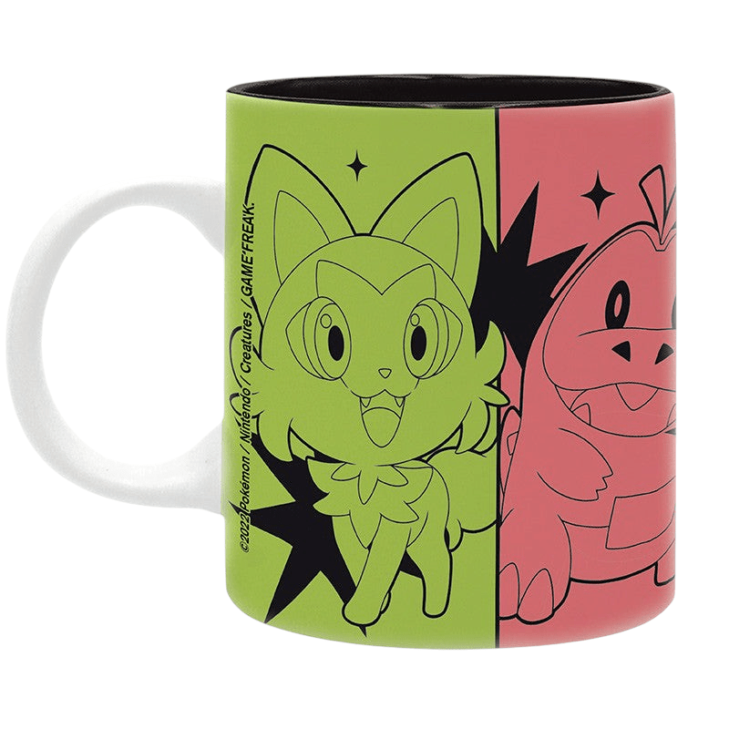 Pokémon Scarlet & Violet-mok met Pikachu en Paldea-starters - Fans Geek Storeproduct_type#ABYstyle