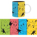 Pokémon Scarlet & Violet-mok met Pikachu en Paldea-starters - Fans Geek Storeproduct_type#ABYstyle