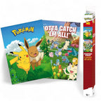 POKEMON - Set 2 Posters Chibi 52x38 - Environments - Fans Geek Store