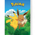 POKEMON - Set 2 Posters Chibi 52x38 - Environments - Fans Geek Store