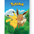 POKEMON - Set 2 Posters Chibi 52x38 - Environments - Fans Geek Store