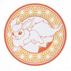 POKEMON Set of 4 Plates Japanese Style - Fans Geek Store