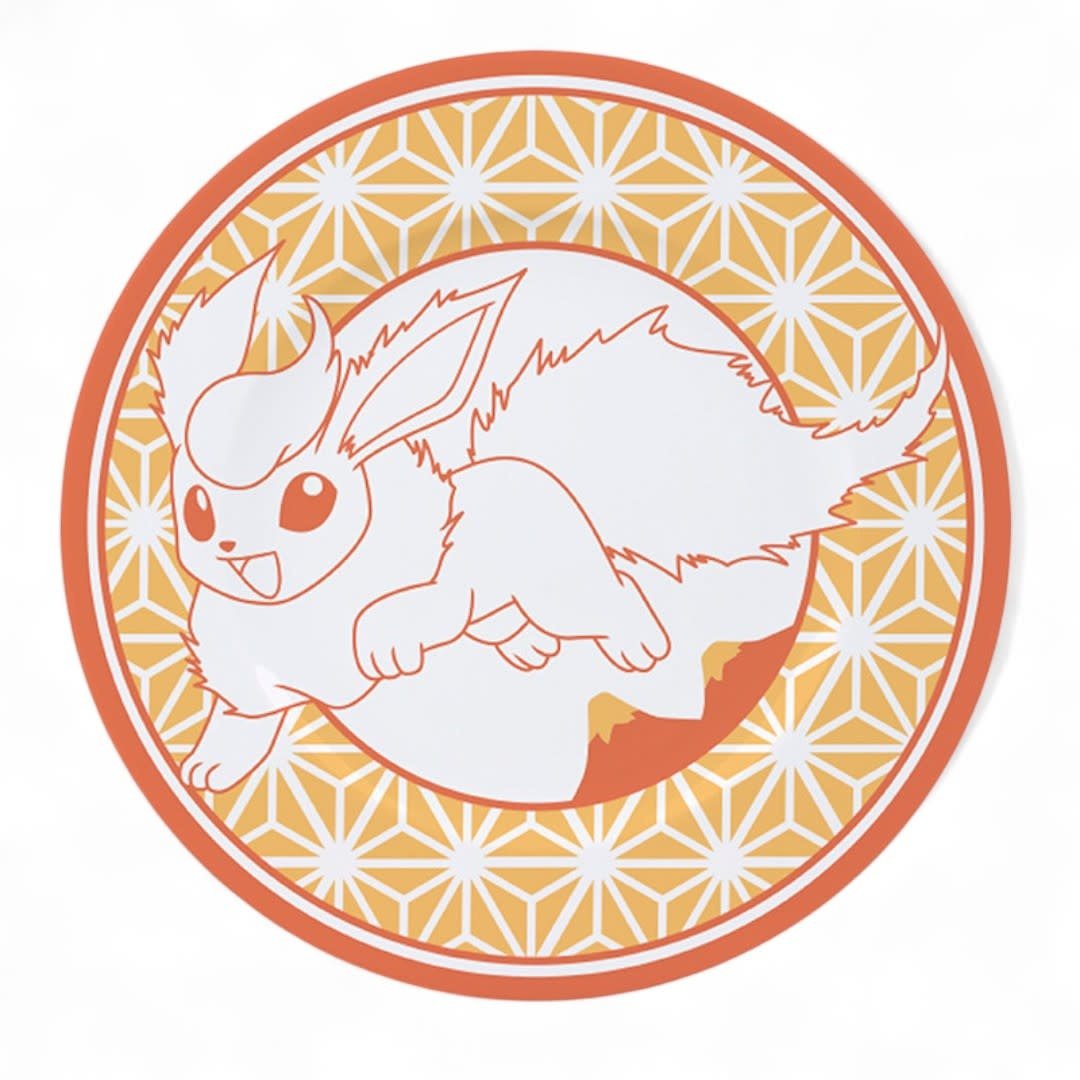 POKEMON Set of 4 Plates Japanese Style - Fans Geek Store