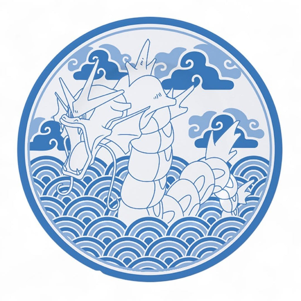 POKEMON Set of 4 Plates Japanese Style - Fans Geek Store