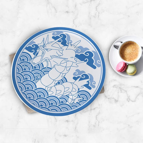 POKEMON Set of 4 Plates Japanese Style - Fans Geek Store