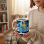 Pokémon Squirtle mok met neonontwerp 320 ml - Fans Geek Storeproduct_type#ABYstyle