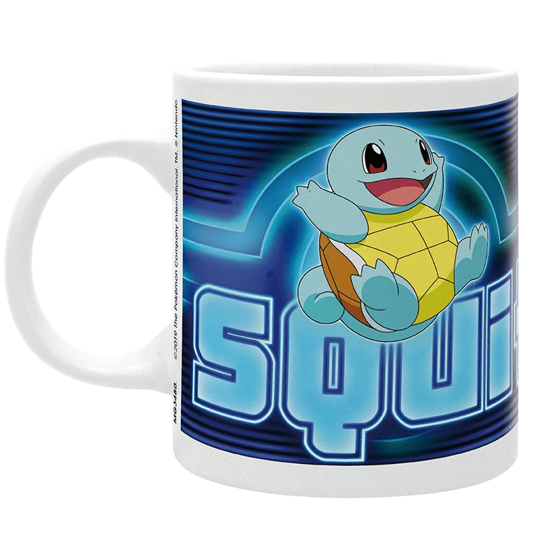 Pokémon Squirtle mok met neonontwerp 320 ml - Fans Geek Storeproduct_type#ABYstyle