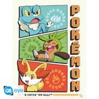 Pokémon Starters posterportfolio met 9 A4-posters - Fans Geek Storeproduct_type#GB eye