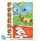 Pokémon Starters posterportfolio met 9 A4-posters - Fans Geek Storeproduct_type#GB eye