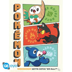 Pokémon Starters posterportfolio met 9 A4-posters - Fans Geek Storeproduct_type#GB eye