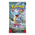 Pokémon SV7 Stellar Crown Booster Display PRICE FOR 1 PIECE ENG - Fans Geek Store