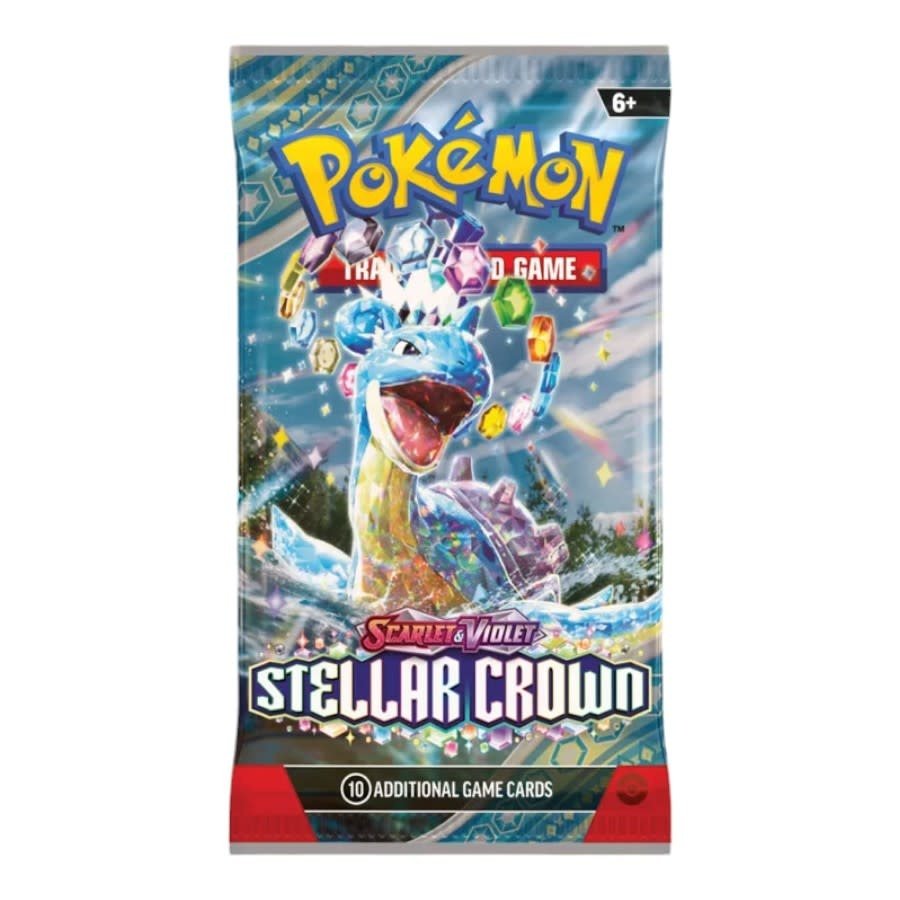 Pokémon SV7 Stellar Crown Booster Display PRICE FOR 1 PIECE ENG - Fans Geek Store