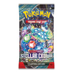 Pokémon SV7 Stellar Crown Booster Display PRICE FOR 1 PIECE ENG - Fans Geek Store