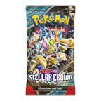 Pokémon SV7 Stellar Crown Booster Display PRICE FOR 1 PIECE ENG - Fans Geek Store