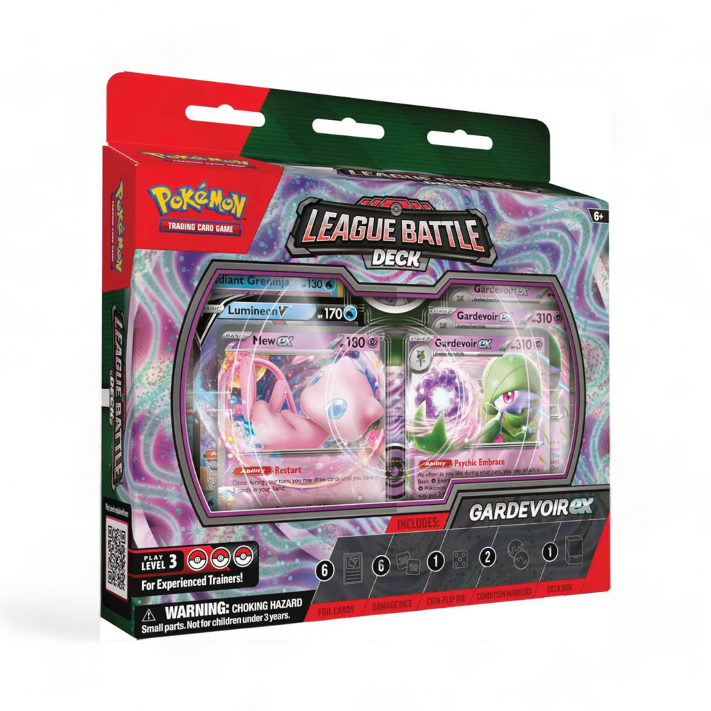 Pokémon TCG Battle Decks - Gardevoir EX *English Version* - Fans Geek Store