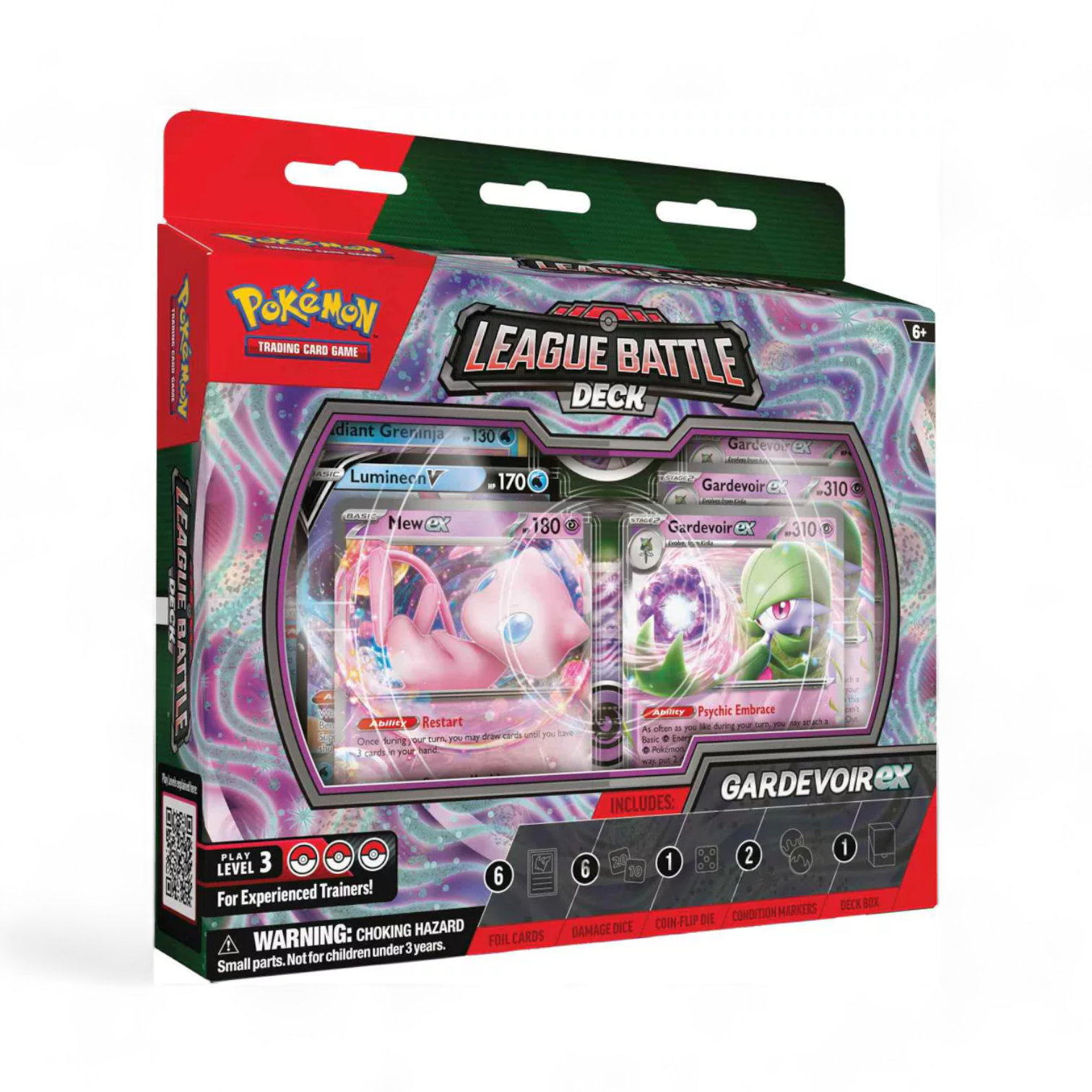 Pokémon TCG Battle Decks - Gardevoir EX *English Version* - Fans Geek Store