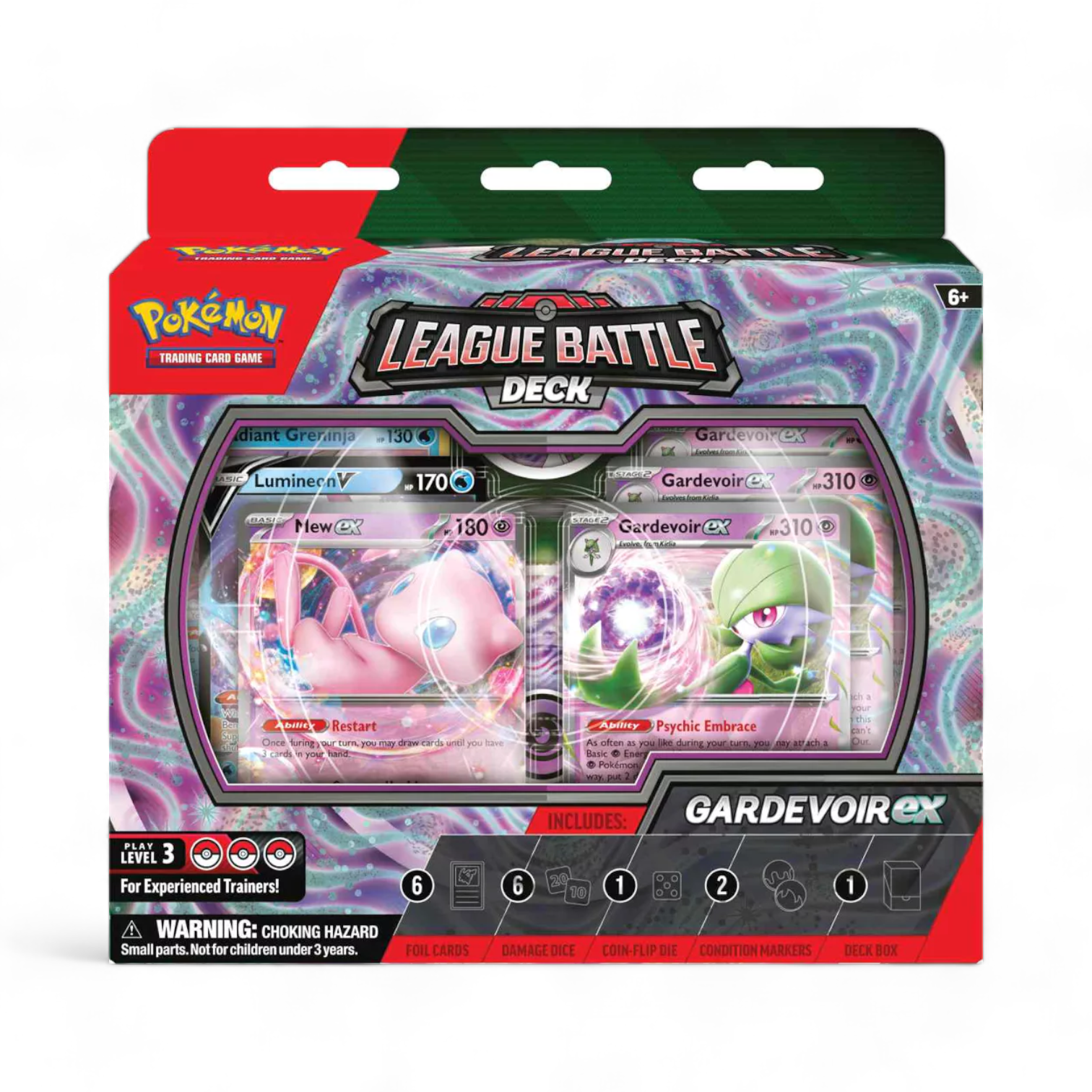 Pokémon TCG Battle Decks - Gardevoir EX *English Version* - Fans Geek Store
