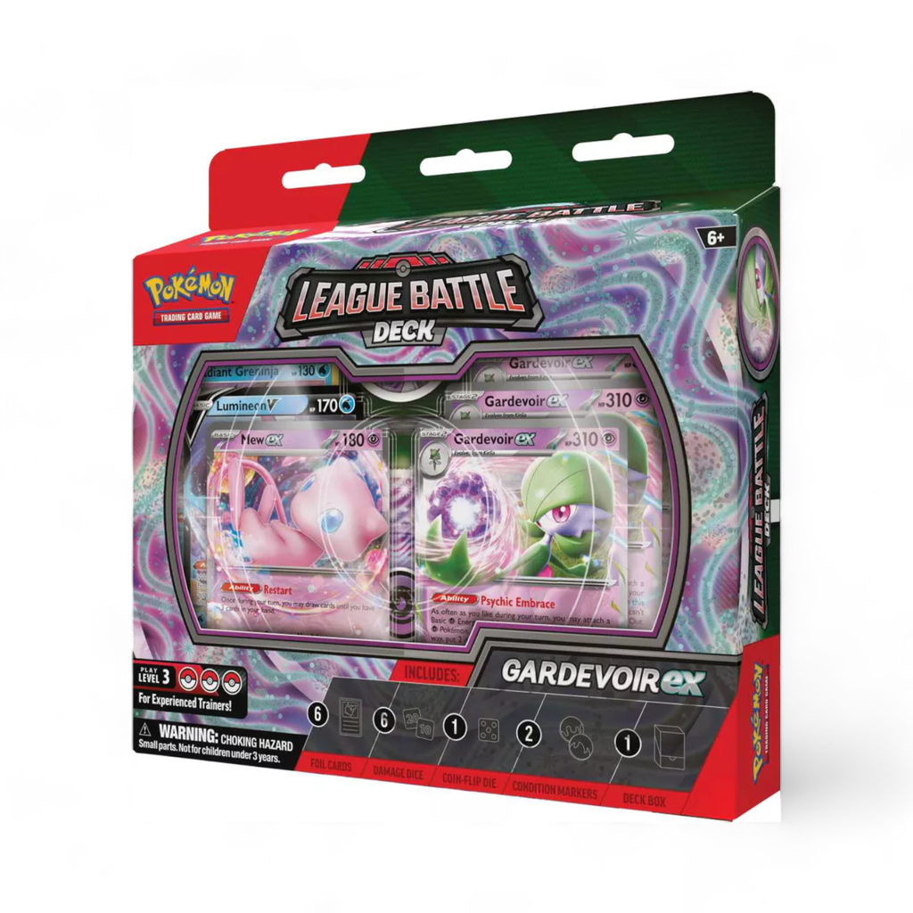 Pokémon TCG Battle Decks - Gardevoir EX *English Version* - Fans Geek Store