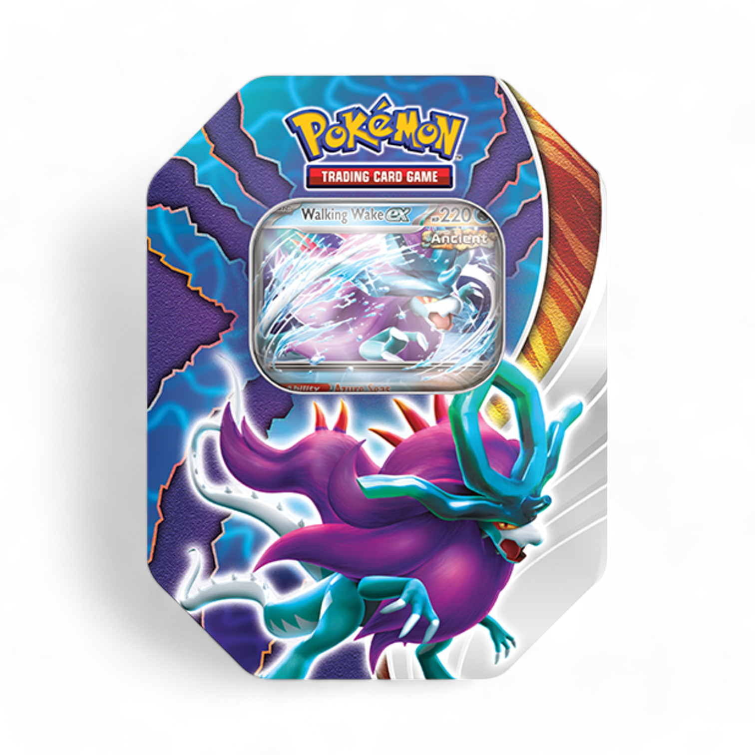 Pokémon TCG: Paradox Clash EX Tin - Fans Geek Store