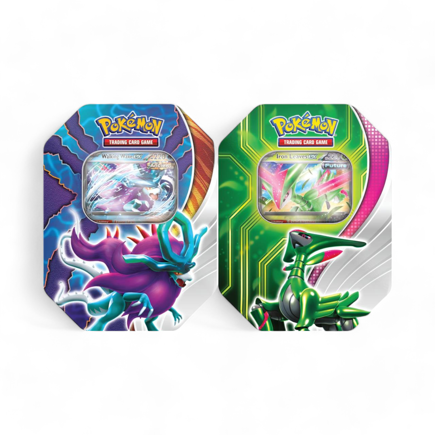 Pokémon TCG: Paradox Clash EX Tin - Fans Geek Store