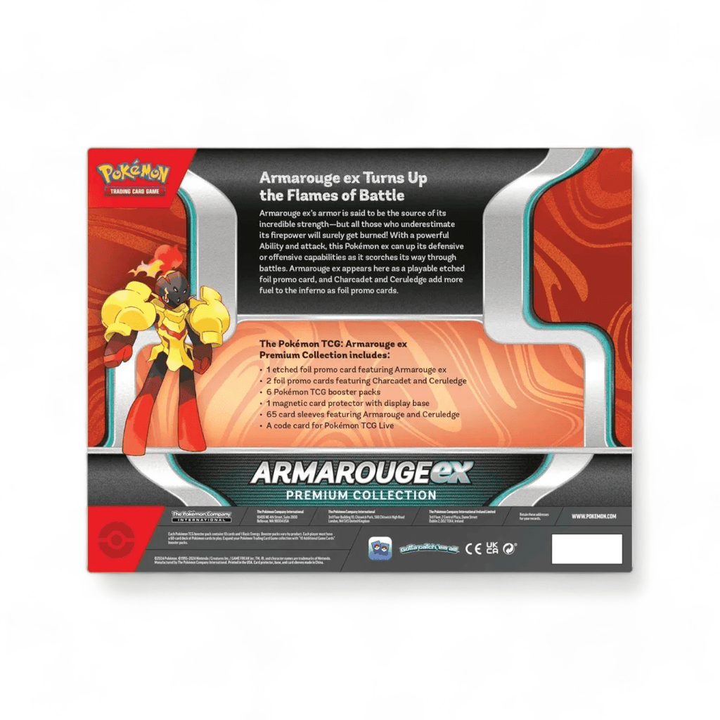 Pokémon TCG Premium Collection April ex *English Version* - Fans Geek Store