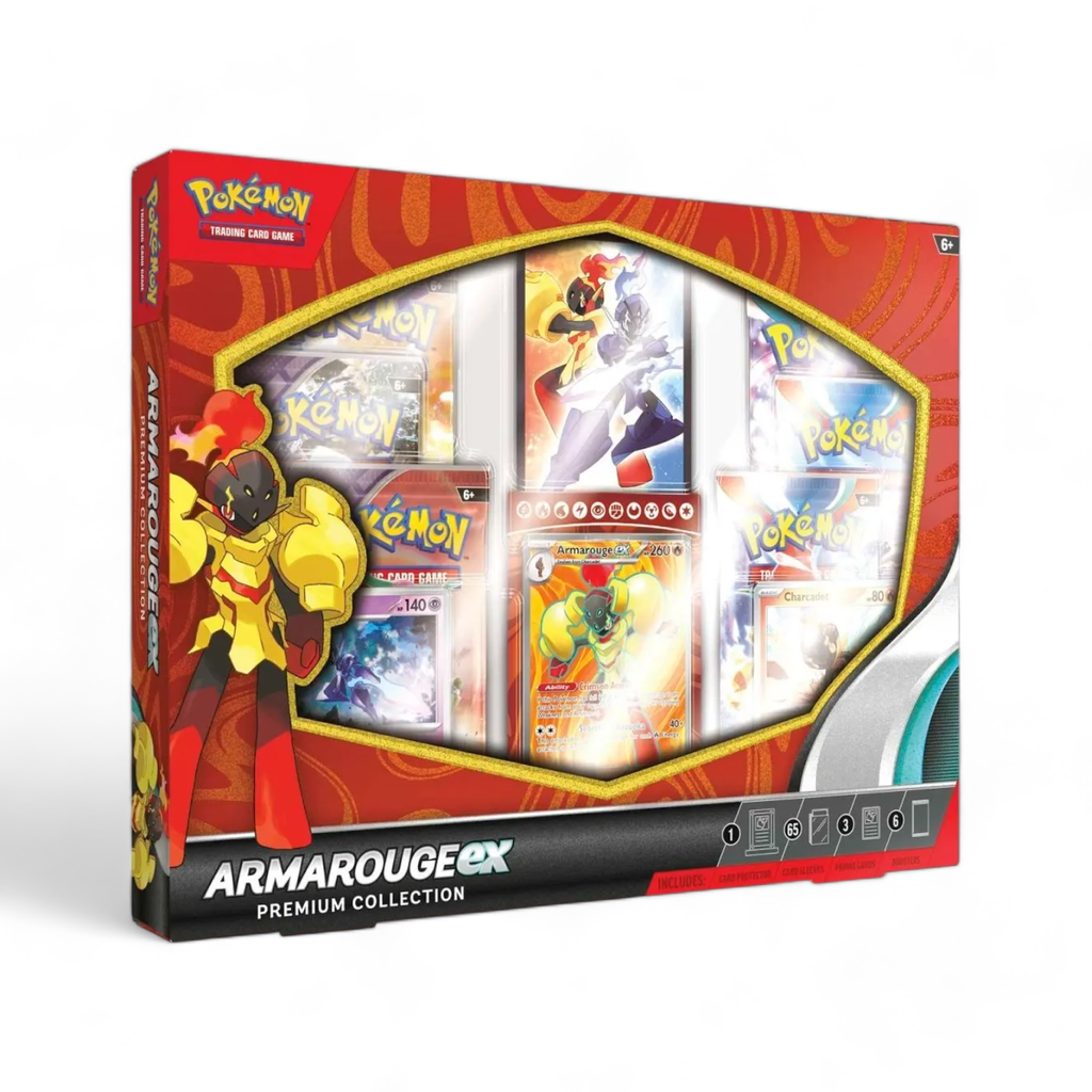 Pokémon TCG Premium Collection April ex *English Version* - Fans Geek Store
