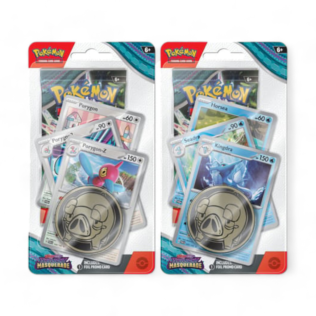 Pokémon TCG Scarlet & Violet Twilight Masquerade Premium Checklane Blister *English Version* - Fans Geek Store