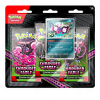 Pokémon TCG: Shrouded Fable 3 Booster Packs & Pecharunt Promo Card - Fans Geek Store