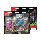 Pokémon TCG: Shrouded Fable 3 Booster Packs & Pecharunt Promo Card - Fans Geek Store
